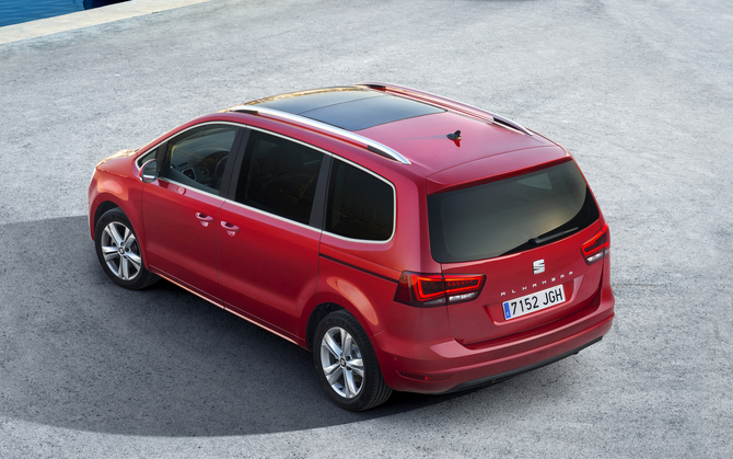 Seat Alhambra 2.0 TDI Ecomotive 4Drive Seat Alhambra 2.0 TDI Ecomotive 4Drive