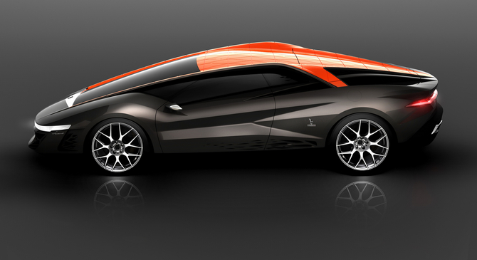 Protótipo Bertone Nuccio a caminho de Genebra Protótipo Bertone Nuccio a caminho de Genebra
