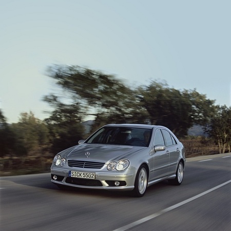 Mercedes-Benz C 55 AMG Mercedes-Benz C 55 AMG