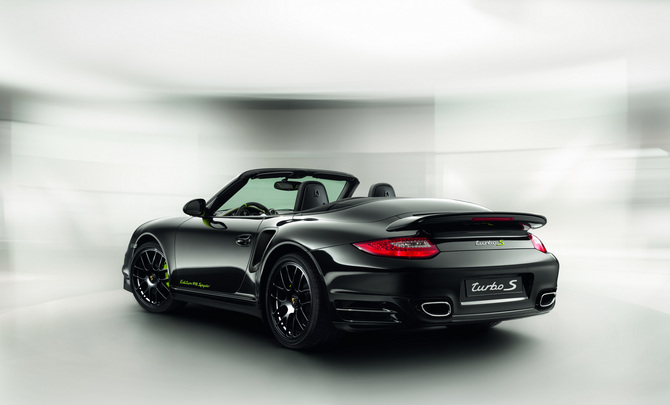 Porsche 911 Turbo S Cabriolet Porsche 911 Turbo S Cabriolet