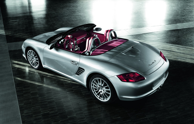 Porsche Boxster RS 60 Spyder Tiptronic Porsche Boxster RS 60 Spyder Tiptronic