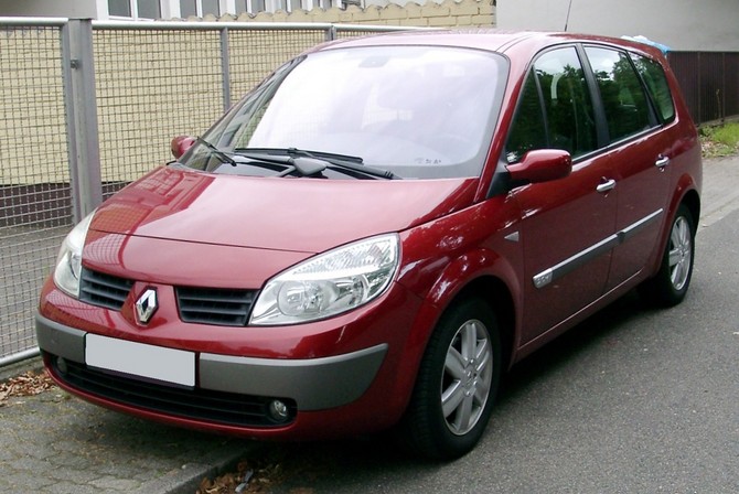 Renault Scenic II 2.0 16v Turbo Renault Scenic II 2.0 16v Turbo