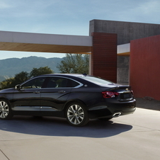 Chevrolet Impala 2.5 Ecotec