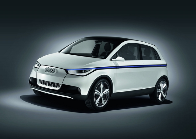 The A2 Concept also showed an idea of a high-roof compact The A2 Concept also showed an idea of a high-roof compact