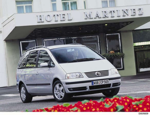 Volkswagen Sharan 1.8I 20v Turbo Highline Volkswagen Sharan 1.8I 20v Turbo Highline