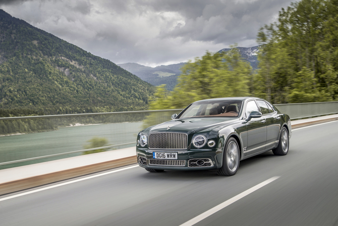 Bentley Mulsanne Speed Bentley Mulsanne Speed