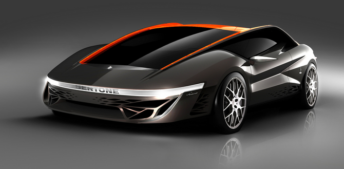 Bertone Nuccio Wedge-Shaped Concept Coming to Geneva Bertone Nuccio Wedge-Shaped Concept Coming to Geneva