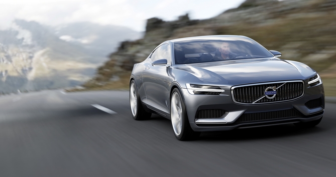 Volvo Concept Coupé Volvo Concept Coupé