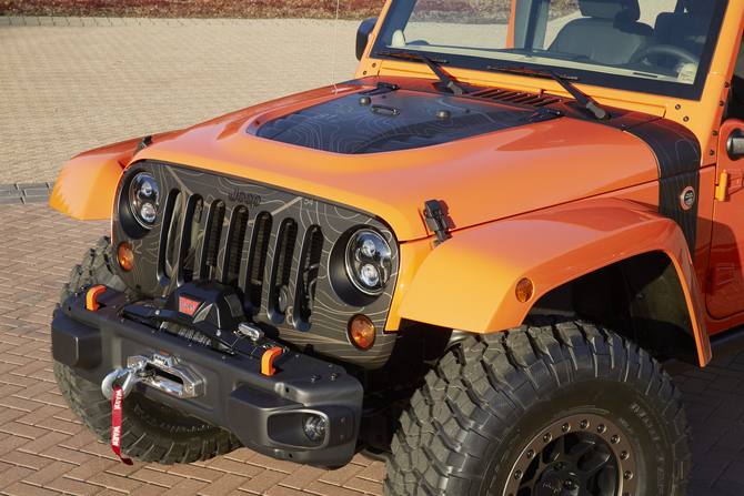 Jeep Wrangler MOJO Jeep Wrangler MOJO