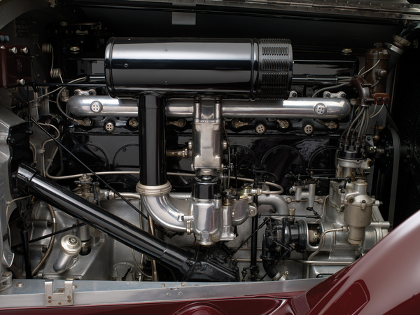 Rolls-Royce Phantom II Continental Sports Coupé by Freestone & Webb Rolls-Royce Phantom II Continental Sports Coupé by Freestone & Webb