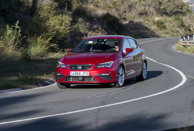Seat Leon 1.4 EcoTSI FR DSG S&S Seat Leon 1.4 EcoTSI FR DSG S&S