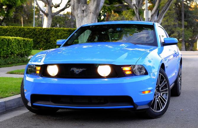 Ford Mustang GT Premium Coupé Ford Mustang GT Premium Coupé