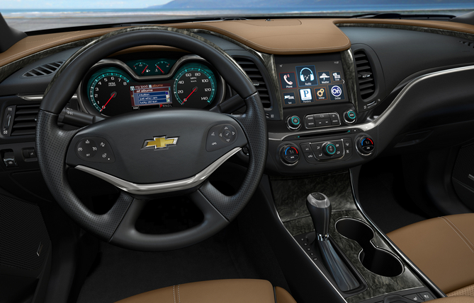 Chevrolet Impala 2.5 Ecotec Chevrolet Impala 2.5 Ecotec