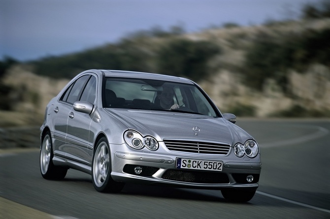 Mercedes-Benz C 55 AMG Mercedes-Benz C 55 AMG