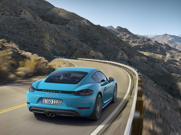 Porsche 718 Cayman S PDK Porsche 718 Cayman S PDK