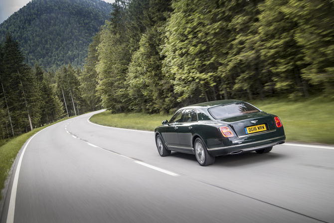 Bentley Mulsanne Speed Bentley Mulsanne Speed