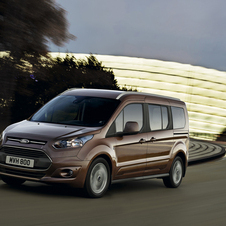 Ford Grand Tourneo Connect 5L 1.6 TDCi Titanium