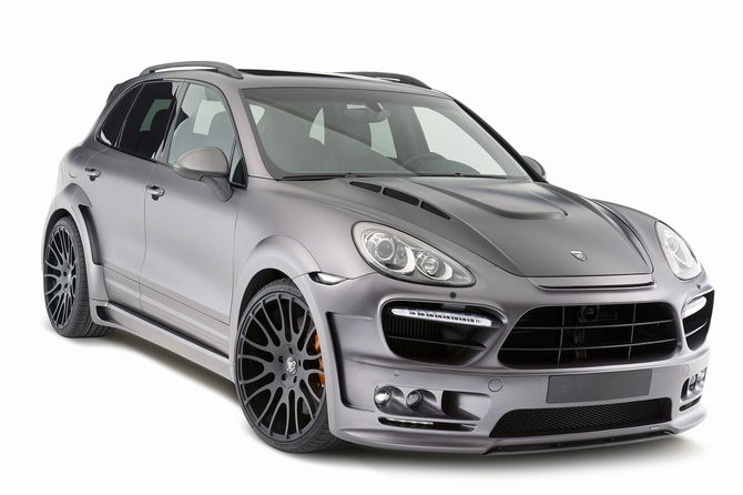 Hamann Motorsport Cayenne Guardian Hamann Motorsport Cayenne Guardian