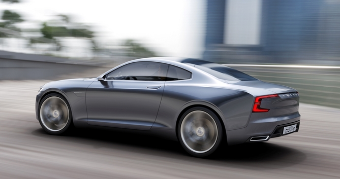 Volvo Concept Coupé Volvo Concept Coupé