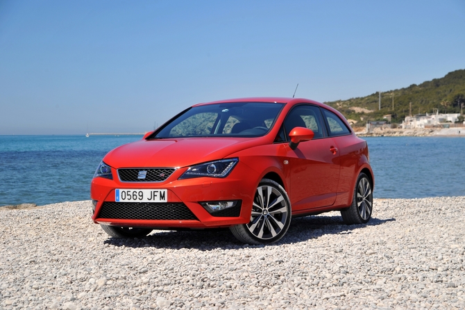 Seat Ibiza SC 1.0 TSI FR Seat Ibiza SC 1.0 TSI FR