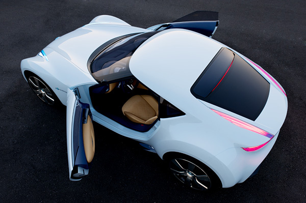 Nissan Bringing 4 Concepts to Tokyo Including Pure Electric Sports Car Nissan Bringing 4 Concepts to Tokyo Including Pure Electric Sports Car
