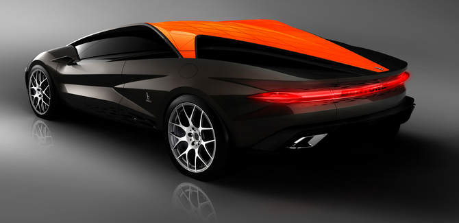 Protótipo Bertone Nuccio a caminho de Genebra Protótipo Bertone Nuccio a caminho de Genebra