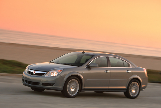 Saturn Aura XR V6 Sedan Saturn Aura XR V6 Sedan