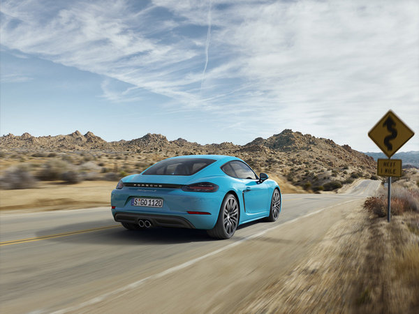 Porsche 718 Cayman S PDK Porsche 718 Cayman S PDK