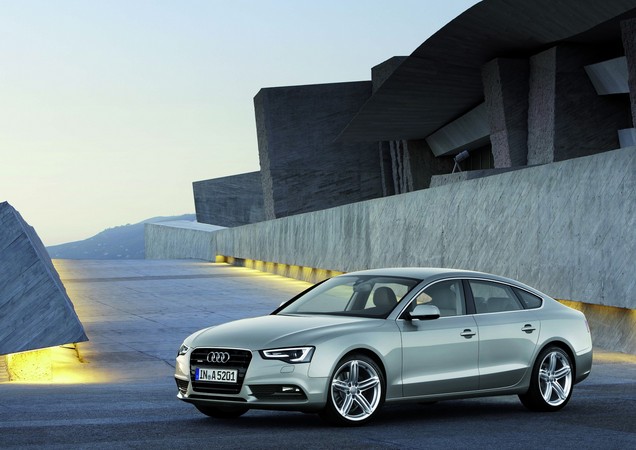 Audi A5 Sportback 1.8 TFSI multitronic Audi A5 Sportback 1.8 TFSI multitronic