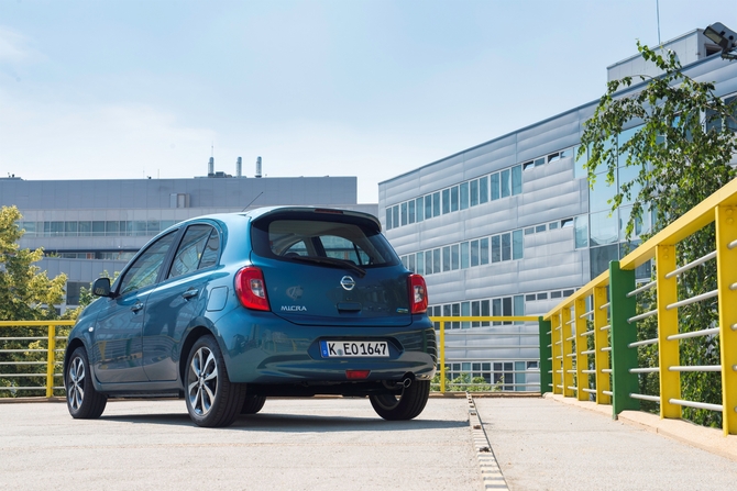 Nissan Micra 1.2 DIG-S CVT Tekna Sport Nissan Micra 1.2 DIG-S CVT Tekna Sport