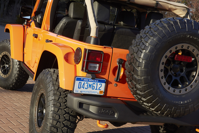 Jeep Wrangler MOJO Jeep Wrangler MOJO