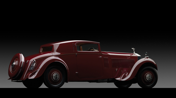 Rolls-Royce Phantom II Continental Sports Coupé by Freestone & Webb Rolls-Royce Phantom II Continental Sports Coupé by Freestone & Webb