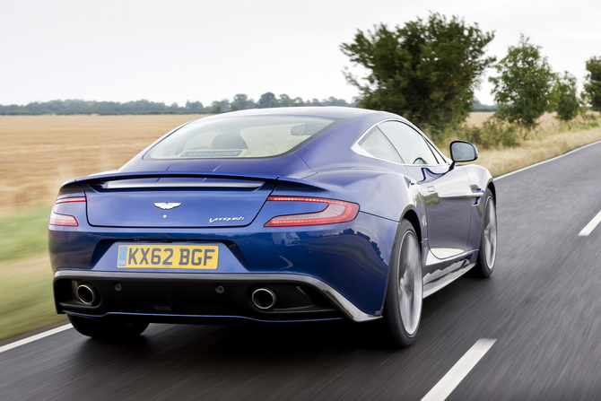 Aston Martin Vanquish Aston Martin Vanquish