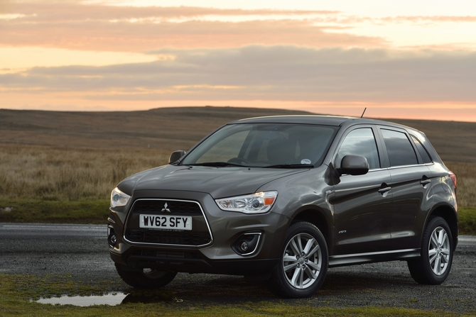 Mitsubishi ASX 1.6 ClearTec Cross City Mitsubishi ASX 1.6 ClearTec Cross City