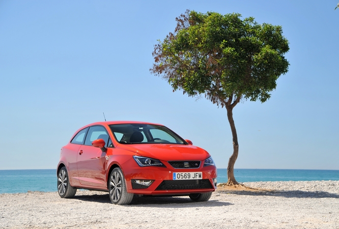 Seat Ibiza SC 1.0 TSI FR Seat Ibiza SC 1.0 TSI FR