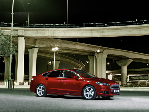 Ford Mondeo 1.0 EcoBoost Trend Ford Mondeo 1.0 EcoBoost Trend