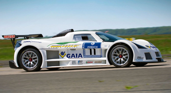 Gumpert Apollo Hybrid Gumpert Apollo Hybrid