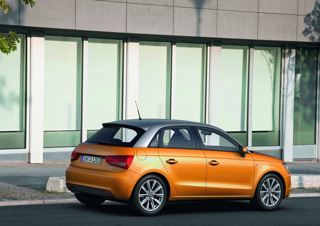 Audi A1 Sportback 1.4 TFSI Attraction Audi A1 Sportback 1.4 TFSI Attraction