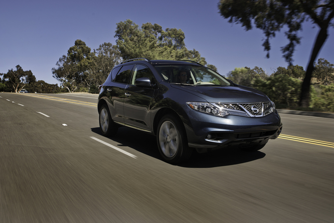 Nissan Murano SL FWD Nissan Murano SL FWD