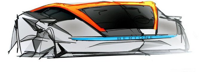 Bertone Nuccio Wedge-Shaped Concept Coming to Geneva Bertone Nuccio Wedge-Shaped Concept Coming to Geneva
