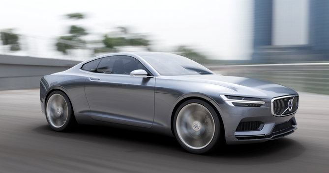 Volvo Concept Coupé Volvo Concept Coupé