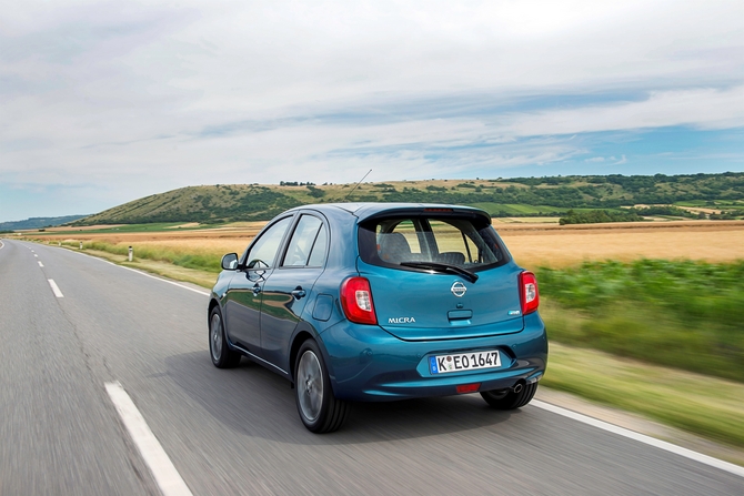 Nissan Micra 1.2 DIG-S Tekna Premium Nissan Micra 1.2 DIG-S Tekna Premium