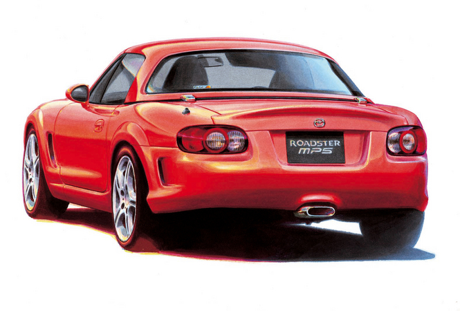 Mazda MX-5 MPS Mazda MX-5 MPS