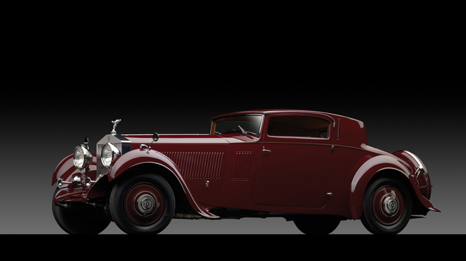 Rolls-Royce Phantom II Continental Sports Coupé by Freestone & Webb Rolls-Royce Phantom II Continental Sports Coupé by Freestone & Webb