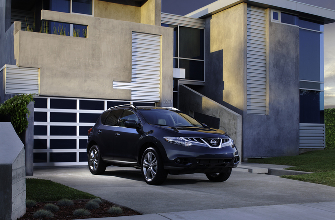 Nissan Murano SV AWD Nissan Murano SV AWD