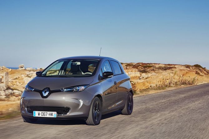 Renault ZOE Bose Flex Renault ZOE Bose Flex