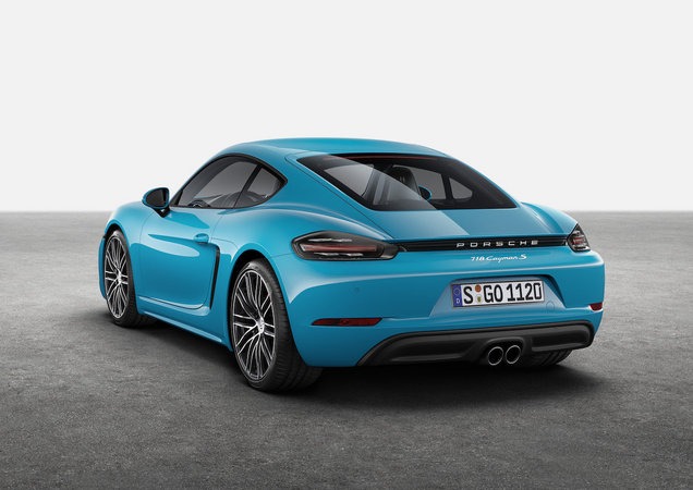 Porsche 718 Cayman S PDK Porsche 718 Cayman S PDK