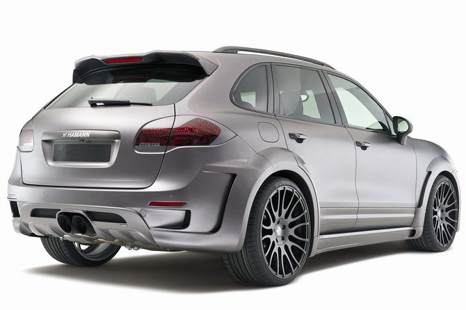 Hamann Motorsport Cayenne Guardian Hamann Motorsport Cayenne Guardian