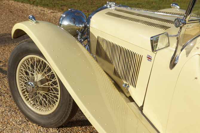 Jaguar SS 100 2½-Litre Jaguar SS 100 2½-Litre