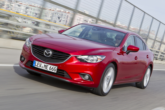 Mazda 6 2.0 Skyactiv-G Mazda 6 2.0 Skyactiv-G